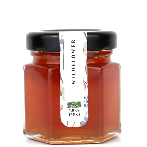 100% Organic Raw Wildflower Honey | Pure Arizona Honey – Happy Bees Market
