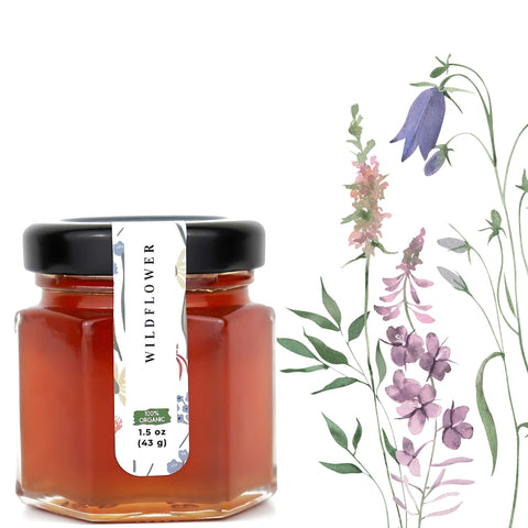 100% Organic Raw Wildflower Honey | Pure Arizona Honey – Happy Bees Market