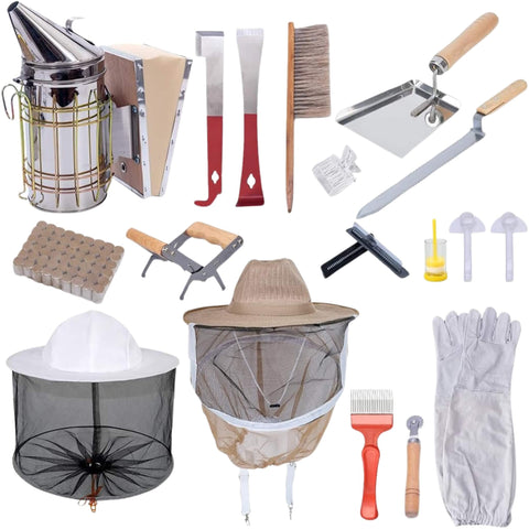 Discover Beekeeping Bliss: Dive into Our Complete Starter Kit!