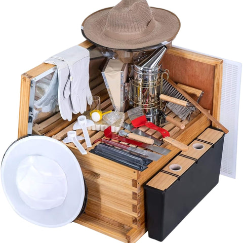 Discover Beekeeping Bliss: Dive into Our Complete Starter Kit!