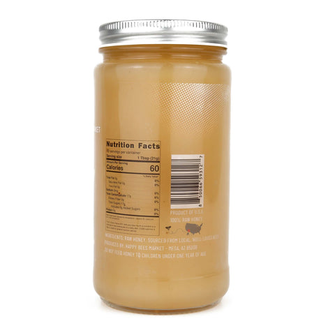 100% Organic Mesquite Honey | Local Arizona Honey – Happy Bees Market