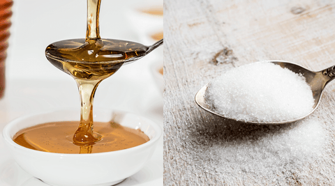 The Differences Between Sugar and Honey