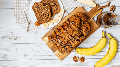 Honey Walnut Banana Bread