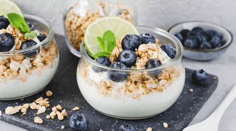 Honey-Lemon Yogurt Parfait