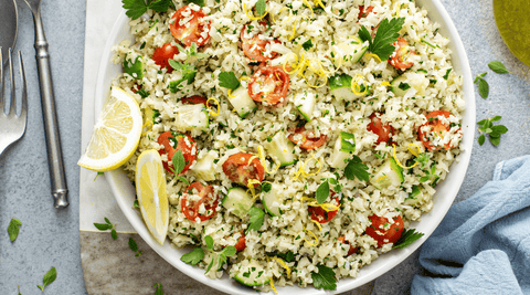 Honey-Lime Quinoa Salad