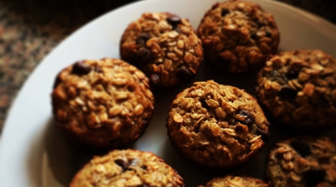 Irresistible Honey-Banana Oatmeal Muffins Recipe: Healthy Breakfast Idea