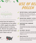 Happy Bees Market | Premium Bee Pollen Granules - Nature's Superfood