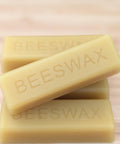 Happy Bees Market | Premium Yellow Beeswax Bars - Natural & Pure