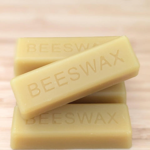 Happy Bees Market | Premium Yellow Beeswax Bars - Natural & Pure