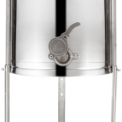 Experience Unmatched Convenience: Stainless Steel Honey Extractor!