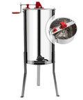 Enhance Your Beekeeping: Stainless Steel 3-Frame Honey Extractor