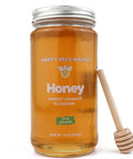 Organic Orange Blossom Honey – 100% Raw & Unfiltered | Happy Bees Market