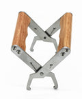 Premium Beekeeping Frame Gripper: Stainless Steel & Beech Wood Handle