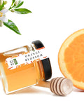 Organic Orange Blossom Honey – 100% Raw & Unfiltered | Happy Bees Market