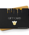 Happy Bees Market digital gift certificate for local Arizona honey, perfect gift card for birthdays, holidays, and honey lovers.