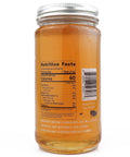 Golden floral orange blossom honey from Arizona – 12 oz glass jar