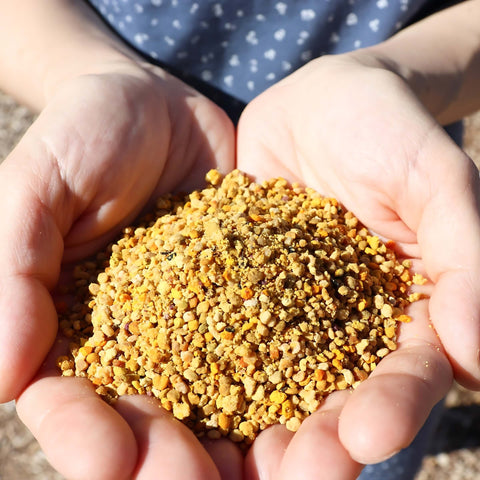 Raw Arizona Bee Pollen | 100% Pure, Local Superfood – Happy Bees Market