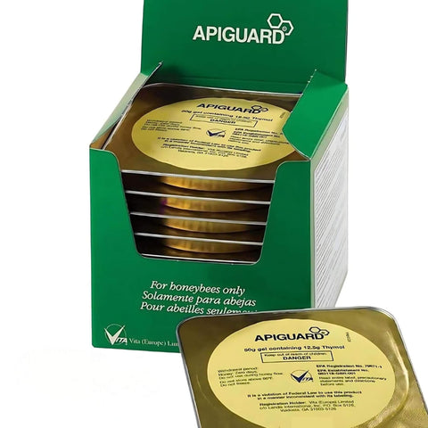 Revolutionize Beekeeping with Apiguard: Thymol-Powered Varroa Mite Control