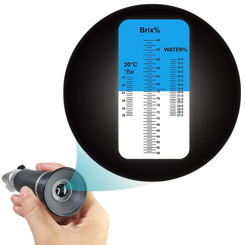 Discover Precision: Honey Refractometer for Accurate Analysis!