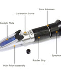 Discover Precision: Honey Refractometer for Accurate Analysis!