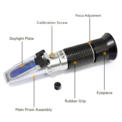 Discover Precision: Honey Refractometer for Accurate Analysis!