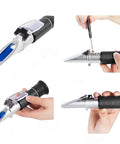 Discover Precision: Honey Refractometer for Accurate Analysis!