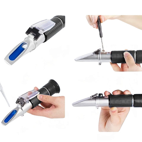 Discover Precision: Honey Refractometer for Accurate Analysis!