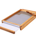 Enhance Your Hive with Our Premium 10-Frame Screened Bottom Board