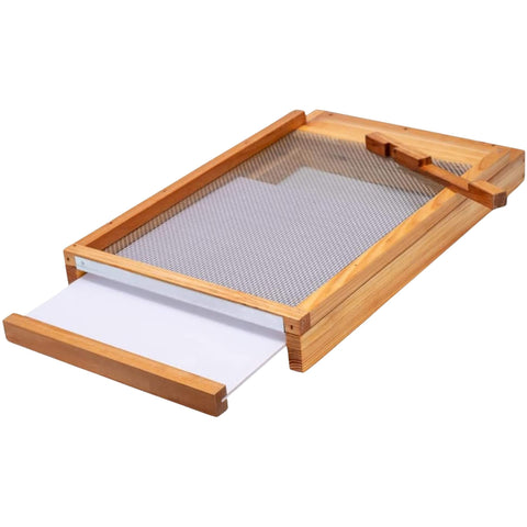 Enhance Your Hive with Our Premium 10-Frame Screened Bottom Board