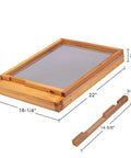 Enhance Your Hive with Our Premium 10-Frame Screened Bottom Board