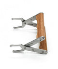 Premium Beekeeping Frame Gripper: Stainless Steel & Beech Wood Handle