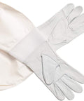 Elevate Your Beekeeping with Premium Ventilated Goatskin Leather Gloves