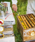 Elevate Your Beekeeping: Introducing the Beehive Scraper Tool!