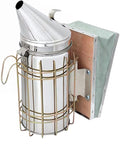 Premium Stainless Steel Beehive Smoker | Durable & Safe | Beekeeping Tool