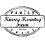 Kinsey Kountry Farm family owned stamp logo, official partner of Happy Bees Market