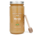 Raw Arizona Mesquite Honey in 12 oz Muth Jar – organic and unfiltered desert honey