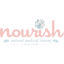 Nourish Natural Medical Center logo, holistic wellness partner of Happy Bees Market