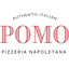 POMO Pizzeria Napoletana logo, authentic Italian restaurant partner of Happy Bees Market