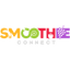 Smoothie Connect colorful fruit logo, fresh smoothie partner of Happy Bees Market