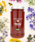 100% Organic Raw Wildflower Honey | Pure Arizona Honey – Happy Bees Market