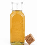 Raw Arizona Wildflower Honey in 1 lb Muth Jar – organic, unfiltered, golden honey