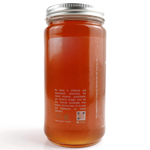 100% Organic Raw Wildflower Honey | Pure Arizona Honey – Happy Bees Market